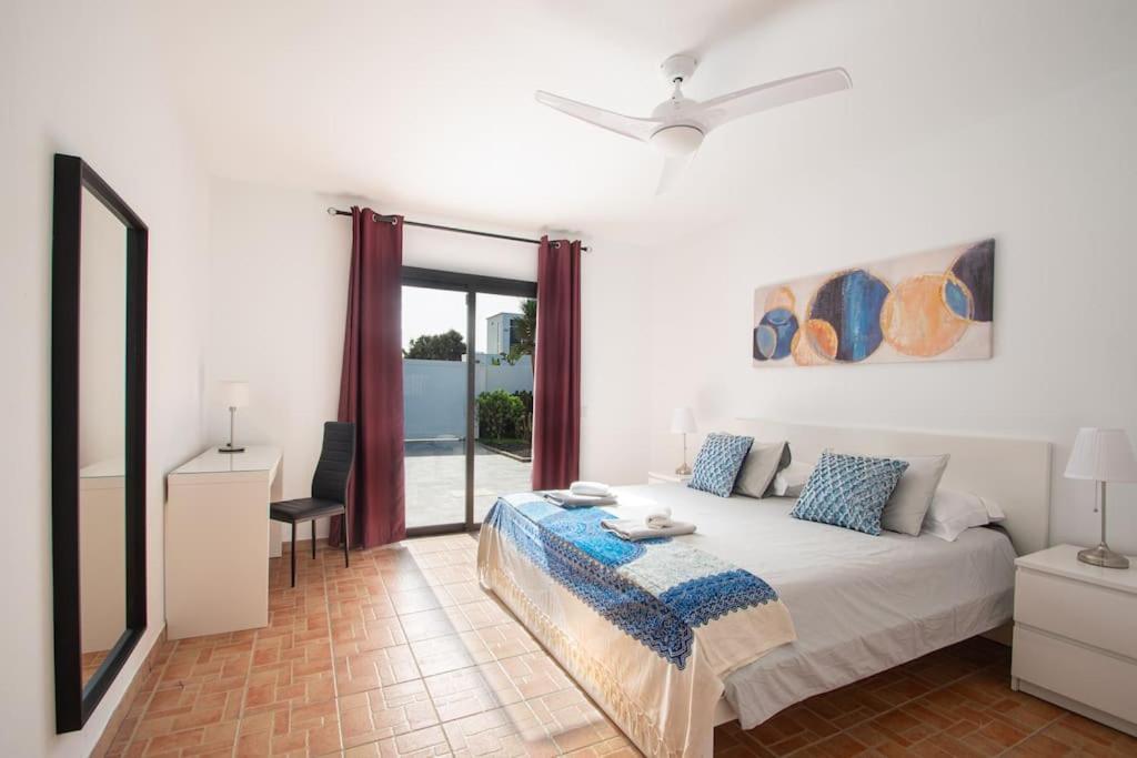 Casa Marlay Spacious, Heated Pool, Bbq & Fast Wi-Fi Only 15 Minutes Walk To Town ปลายาบลังกา ภายนอก รูปภาพ