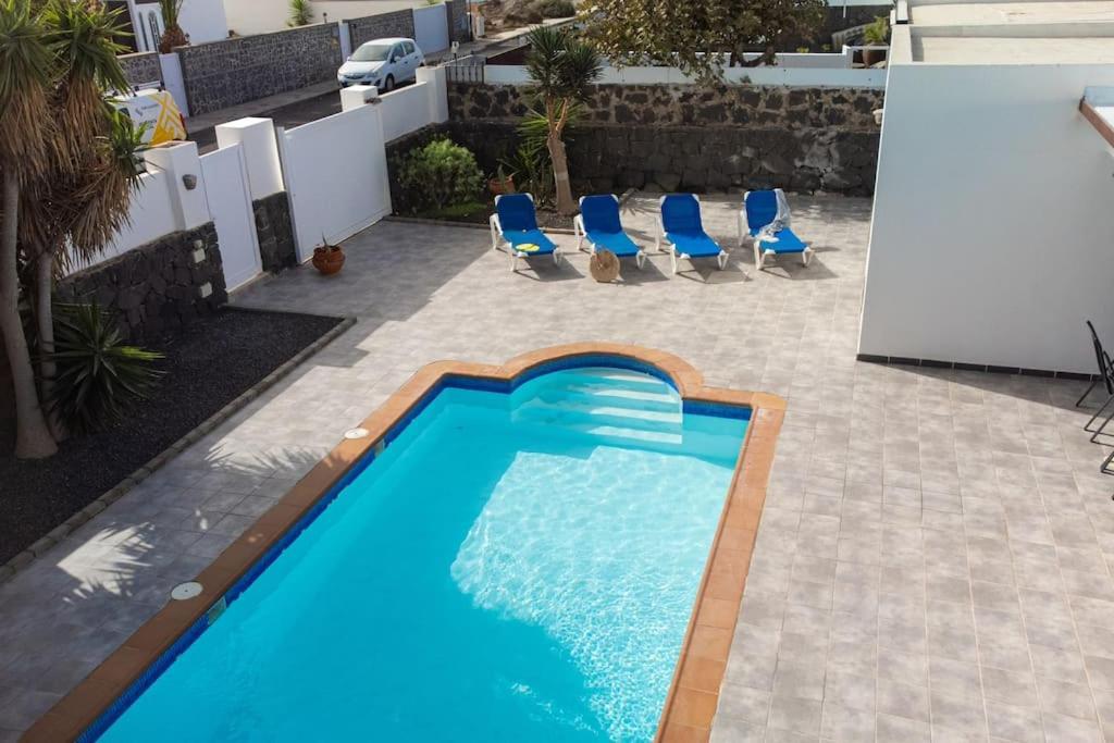 Casa Marlay Spacious, Heated Pool, Bbq & Fast Wi-Fi Only 15 Minutes Walk To Town ปลายาบลังกา ภายนอก รูปภาพ